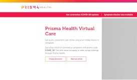 
							         SmartExam - Prisma Health - Upstate - Greenville Health System								  
							    