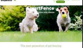 
							         SmartFence® Outdoor Hidden Dog Fences | DogWatch®								  
							    