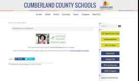 
							         SmartFind Express : Cumberland County Schools								  
							    