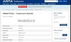 
							         SMARTFLEX Trademark of School Management and Record Tracking ...								  
							    