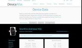 
							         Smartfren Andromax M2y / Haier M25X1H | DeviceAtlas								  
							    