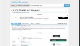 
							         smarthomedna.com at WI. HomeDNA Testing Kit Registration								  
							    