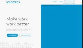 
							         SmartLinx - Workforce Management Solutions								  
							    