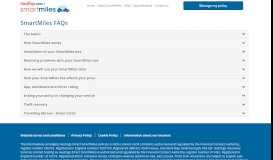 
							         SmartMiles FAQs | Hastings Direct SmartMiles Insurance								  
							    