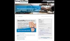 
							         SmartOffice Sign In								  
							    