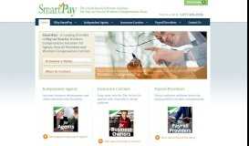 
							         SmartPay Solutions LLC: Pay As You Go Workers' Compensation								  
							    