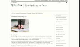 
							         Smartpen Loaner Program - Disability Resource Center - Cal Poly ...								  
							    