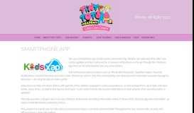 
							         Smartphone App | Tiny Tots Academy - Tiny Tots Morphett Vale								  
							    