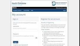 
							         SmartSolutions portal: My account								  
							    