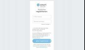 
							         smartsteuer – Kostenlos registrieren								  
							    