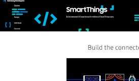 
							         SmartThings API | SAMSUNG Developers								  
							    