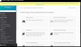 
							         SmartThings Classic Developer Documentation — SmartThings ...								  
							    