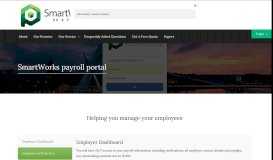 
							         SmartWorks payroll portal - SmartWorks HR & Payroll, UK								  
							    