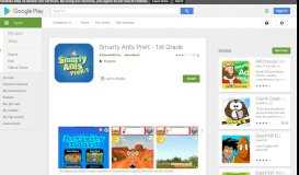 
							         Smarty Ants PreK - 1st Grade - Apps on Google Play								  
							    