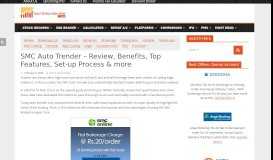 
							         SMC Auto Trender - Review, Benefits, Top Features, Set-up ...								  
							    