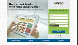 
							         SMC Autotrender - SMC Global Securities Ltd								  
							    