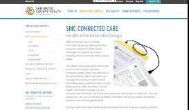 
							         SMC Connected Care - San Mateo County Health								  
							    