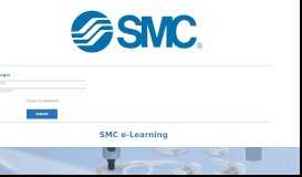 
							         SMC E-Learning								  
							    