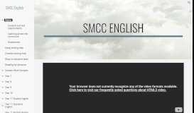 
							         SMCC English - Google Sites								  
							    