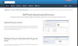 
							         SMF Downloads Directory - SMFPacks.com								  
							    