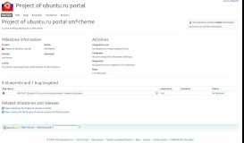 
							         smf-theme : Project of ubuntu.ru portal - Launchpad.net								  
							    