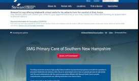 
							         SMG Primary Care of Southern New Hampshire - Steward Medical ...								  
							    