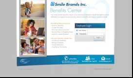 
							         Smile Brands Benefits Center - CBCins!								  
							    