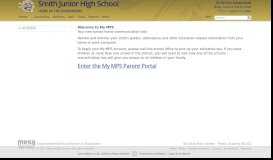 
							         Smith Junior High School » Parent Portal - Mesa Public Schools								  
							    