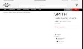 
							         Smith Portal Helmet | Jenson USA								  
							    