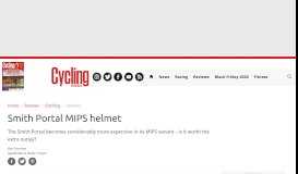 
							         Smith Portal MIPS helmet review - Cycling Weekly								  
							    