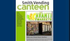 
							         Smith, Smith Vending Corporation Micro Markets								  
							    