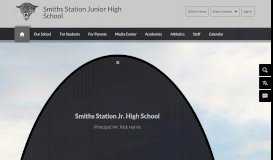 
							         Smiths Junior High / Homepage - Lee County School District								  
							    