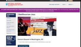 
							         Smithsonian Jazz | National Museum of American History								  
							    