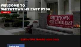 
							         Smithtown High School East PTSA								  
							    