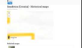 
							         Smokvica [Croatia] | Mapire - The Historical Map Portal								  
							    