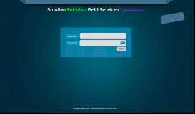 
							         SMOLLAN Pakistan Reports Portal								  
							    