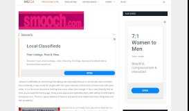 
							         Smooch.com - Login & SignUp - Free Dating Sites								  
							    