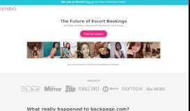 
							         Smooci - Escorts On Demand - The Escort Booking Platform								  
							    