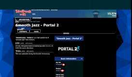 
							         Smooth Jazz - Portal 2 | SiIvaGunner Wikia | FANDOM powered by Wikia								  
							    