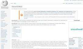
							         SmoothWall - Wikipedia								  
							    