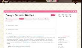 
							         Smosh Games / Funny - TV Tropes								  
							    