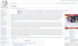 
							         Smosh - Wikipedia								  
							    