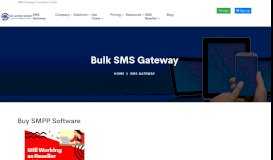 
							         SMS Gateway India, Bulk SMS Gateway Service Provider India								  
							    
