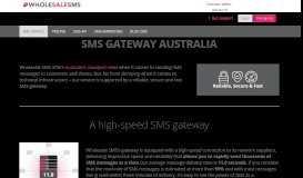 
							         SMS Gateway Software | SMS Gateway Australia | 4¢ SMS ...								  
							    