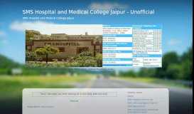 
							         SMS Hospital Jaipur central lab investigation report | SMS Hospital ...								  
							    