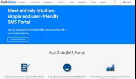 
							         SMS Portal - Manage your SMS campaigns from one place | BulkGate								  
							    