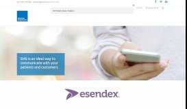 
							         SMS Portal | SMS Text | Esendex | Positive Solutions								  
							    