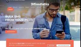 
							         SMS South Africa | Bulk SMS Messaging & Marketing Software								  
							    