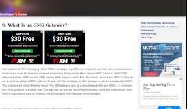 
							         SMS Tutorial: What is an SMS Gateway? Open Source and Free SMS ...								  
							    