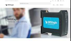 
							         SMSEagle: Hardware SMS Gateway								  
							    